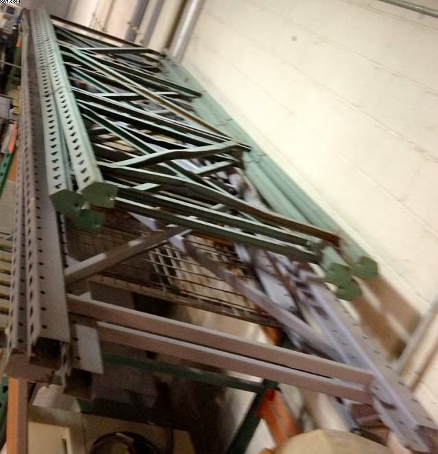 Assorted Pallet Racking consisting of: